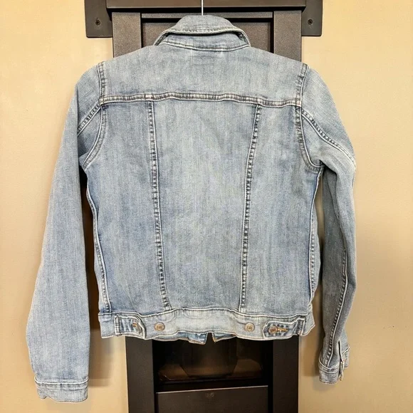 Levi’s Women’s Blue Jean Trucker Jacket - size S​ - Picture 5 of 7